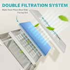 Indoor Dryer Vent Kit 10 Pack Dryer Filter Replacement, Compatible - Image 3