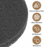 HARFINGTON 24pcs Scrubber Scouring Pads 1200 Grits 4 Inch Drill Power Brush - Image 4
