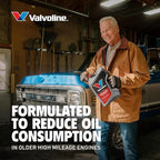 Valvoline MaxLife High Mileage Full Synthetic 5W-30 Motor Oil 1 Quart - Image 8