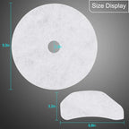 10 PCS Dryer Exhaust Filter for Panda Dryer Filter-365 days QA-Universal Lint - Image 6