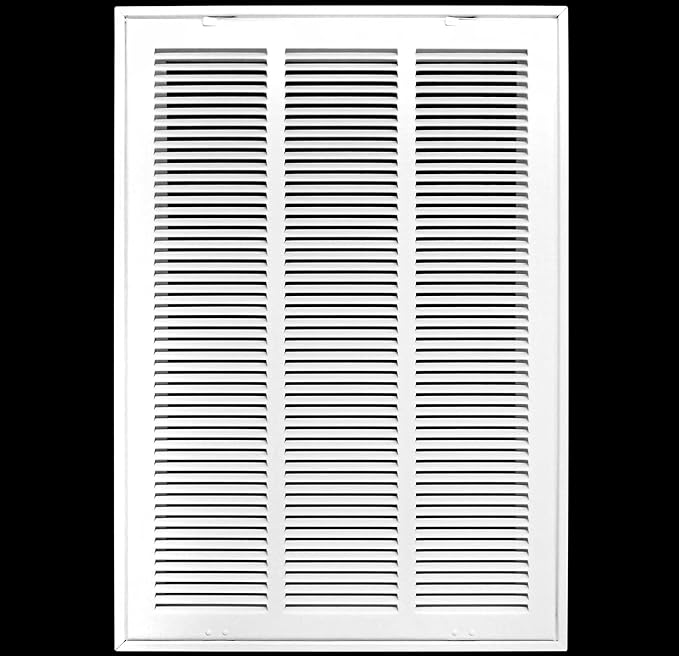 HVAC Premium 16 x 24 Duct Opening Steel Return Air Filter Grille, by HVACPremium