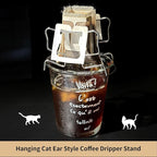 Hanging Ear Drip Coffee Bag Holder - Image 6
