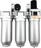 1" NPT SUPER DUTY Industrial Grade Filter Regulator Coalescing Desiccant Dryer - Image 5