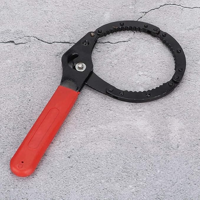 Aramox Oil Filter Wrench, TPR Handle, ABS Material, Stainless Steel - Image 9