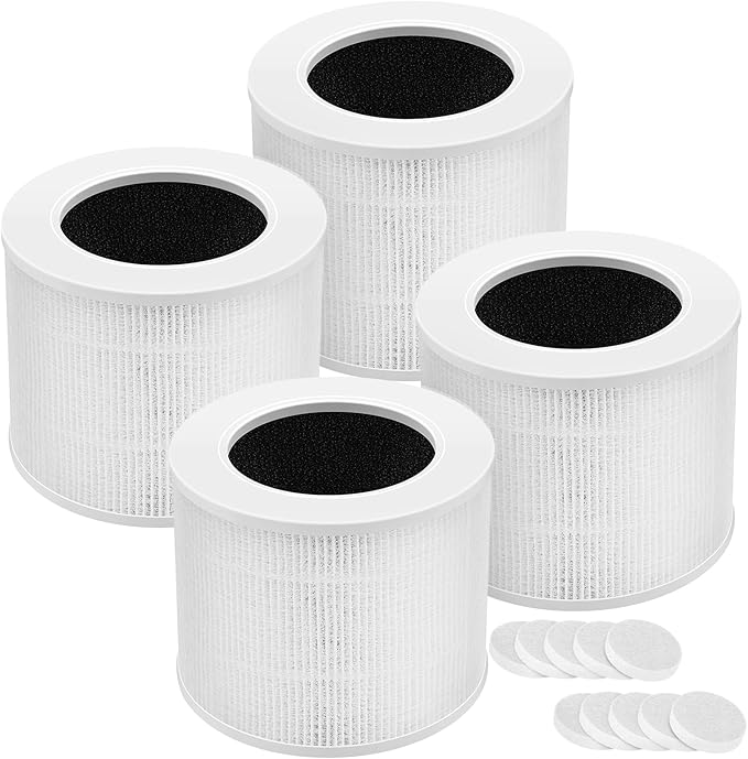 4-Pack Core Mini Filter Compatible by RefreshYourHome