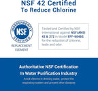 AQUA CREST LT1000PC ADQ747935 Refrigerator Water Filter and Air Filter - Image 4