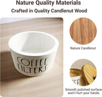 Wooden Coffee Filter Holder - Image 3