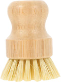 Multi-Function Pot Brush Natural Vegetable Scrubber by Healeved