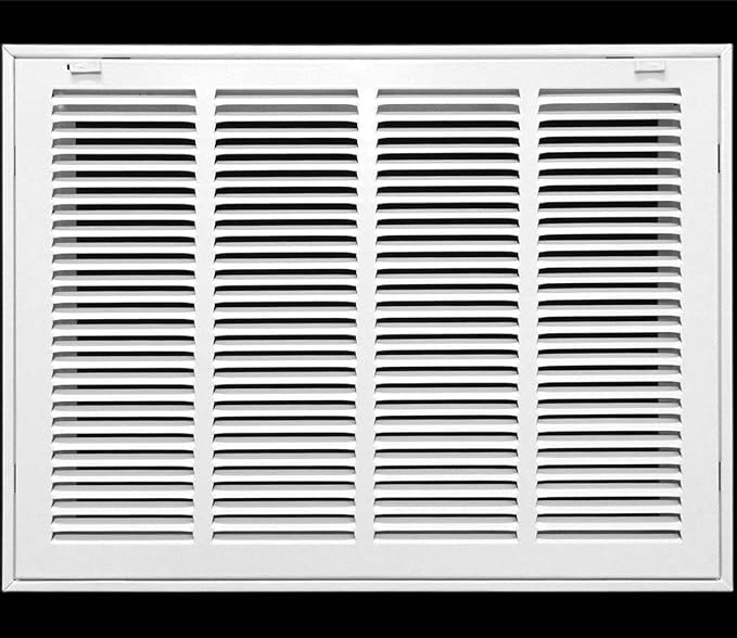 HVAC Premium 20" X 12" Steel Return Air Filter Grille by HVACPremium