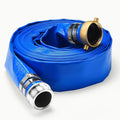 2" x 100 ft Discharge Hose for Swimming Pools, Heavy Duty PVC Lay Flat Water by Unknown