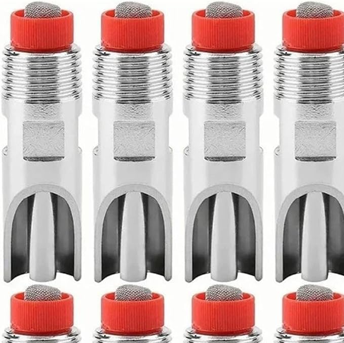 10Pcs Stainless Steel Automatic Nipples, Adjustable Prevent Leakage Pig Nipple - Image 5