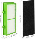 AER1 Filter 4 HEPA Filters + 8 Carbon Booster Filters Compatible - Image 7