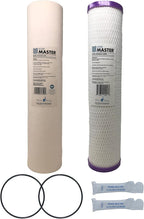 Home Master Whole House 4-Layer Sediment 25 Down to 1 Micron, Radial Flow by HomeMaster