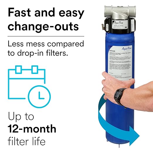 Aqua-Pure AP902 Whole House Sanitary Quick Change Water Filter System, Heavy - Image 4