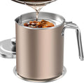Chihee Grease Container Stainless Steel Bacon Grease Saver by Chihee