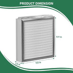 Carmerny 990-13 Humidifier Vapor Water Pad Filter Compatible - Image 5