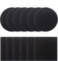 Compost Bin Filters, 12 Pieces Compost Pail Replacement Filters, 6 Round and 6 by Unknown