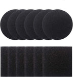 Compost Bin Filters, 12 Pieces Compost Pail Replacement Filters, 6 Round and 6 by Unknown