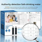 PBF-2-1 Black Purification Elements, NSF/ANSI 42&372 Certified fluoride Water - Image 5