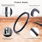 77mm Lens to 67mm Camera Lens Adapter, 77mm to 67mm Filter Step-Down Ring - Image 3
