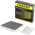 Cabin Air Filter w/Activated Carbon by Carory