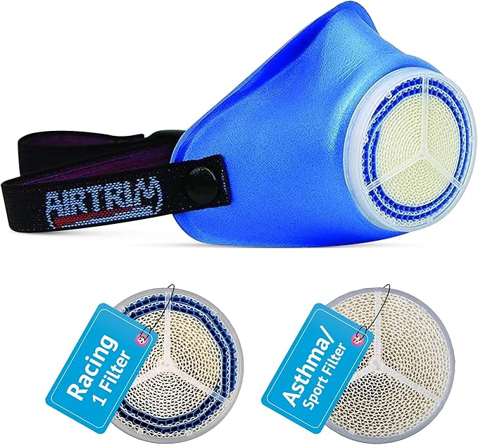Cold-Weather Breathing Mask for Athletes & Cold-Air-Sensitive Users — Warms & by Unknown