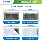 VEVA Premium Air Vent Filters for Home & AC - Image 2