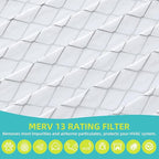 2 Pack 413 Air Filter Compatible - Image 3