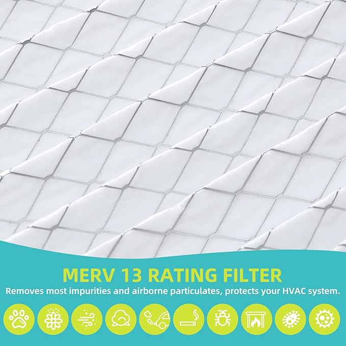 2 Pack 313 Air Filter Compatible - Image 3