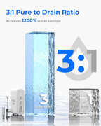 Waterdrop G3P800 Reverse Osmosis System, 800 GPD Fast Flow, NSF/ANSI 42 & 53 & - Image 8