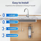 Stokk UR30 Under Sink Water Filter, 16000 Gallons Under Counter Water Filter - Image 5