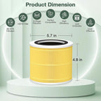 AP100 AP102 Pet Care Filter Compatible - Image 10