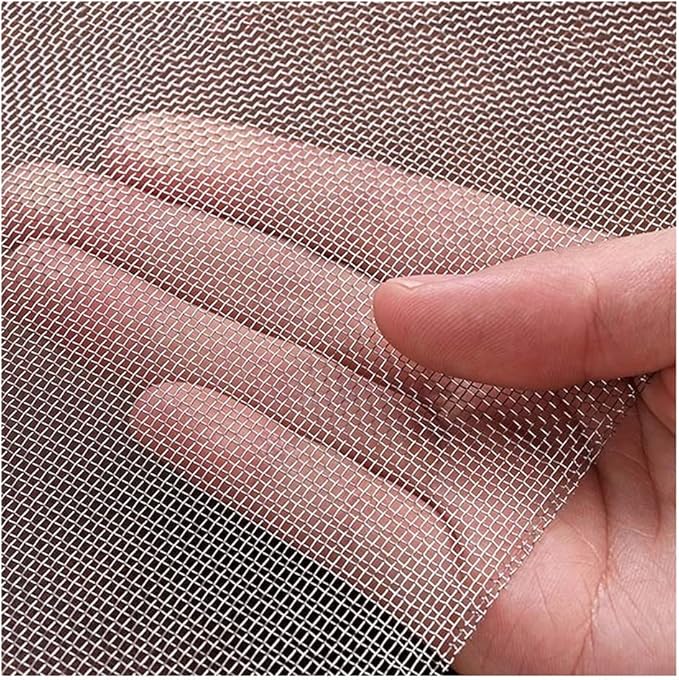 Stainless Steel Woven Wire Mesh, Metal Woven Mesh, 20 Mesh Stainless Steel Air by Unknown