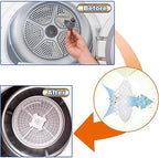 REDYY 40 Pieces Cloth Portable Dryer Exhaust Filters Set Universal Dryer Lint - Image 6