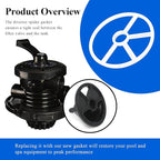 1 Pc Diverter Spider Gasket Compatible - Image 4