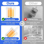 20 PCS 1/4 Inch and 5/16 Inch Gas Inline Fuel Filters - Image 3