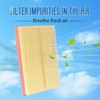 Engine Air Filter 17801-38010 Compatible - Image 3