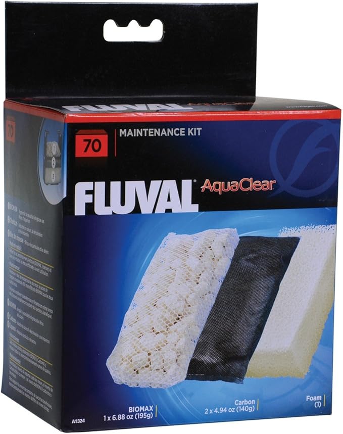 Fluval Maintenance Kit for AquaClear 70/300 by Fluval
