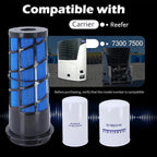 Maintenance Service Filter Kit, Air/Fuel/Oil Filter Set Compatible - Image 3