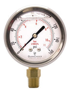 2-1/2" Oil Filled Pressure Gauge by DirectMaterial