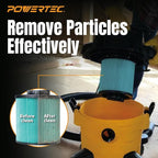 POWERTEC DXVC6914 HEPA Cartridge Filter - Image 5