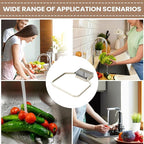 Sink Food Strainer, Suction Cup Drain Basket, Easy Filter - Image 7