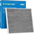 PHILTOP Cabin Air Filter, Replacement by PHILTOP