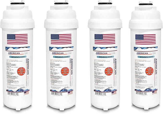 American Filter Company®, Water Filter, Model # AFC-EWH-3000, Compatible by American+Filter+Company