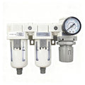 XingNEeng 3/8" NPT Compressed Air Filter Regulator Lubricator Combo, Water/Oil by Unknown