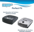 HQRP 4-pack HEPA Filter A compatible - Image 4