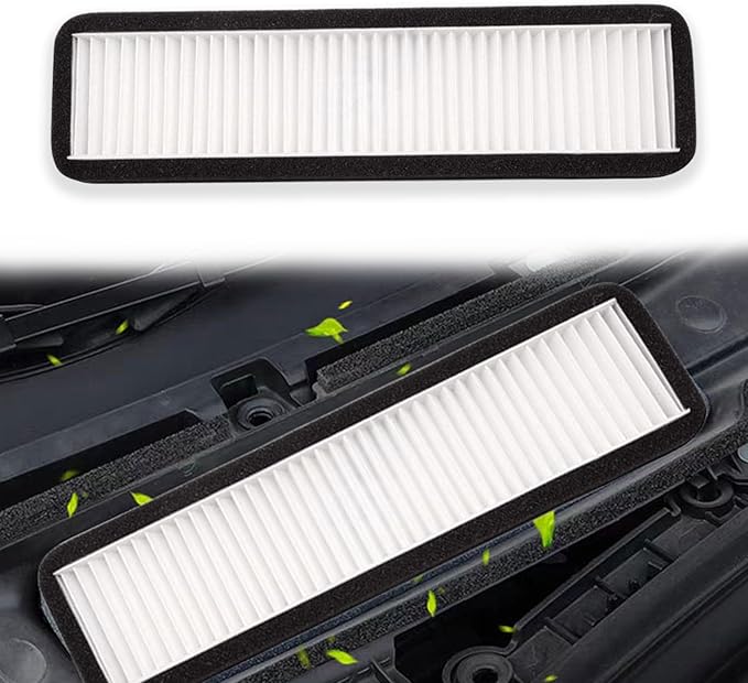 Air Intake HEPA Filter Air Intake Grille Cover Compatible by ONKENTET