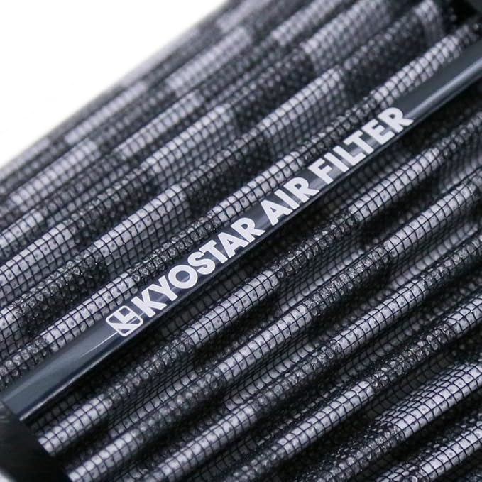 KYOSTAR Universal 3" High-Flow Air Filter, Reusable Cone Cold Air Intake - Image 8