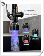 Fapully Commercial Single Handle Pull Down Sprayer Oil Rubbed Bronze Kitchen - Image 3