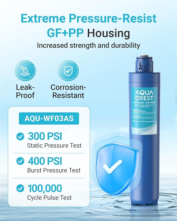 AQUA CREST W03AS Whole House Water Filter, Replacement - Image 6